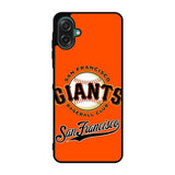 San Francisco Giants logo Case Samsung Galaxy A07 BC1365