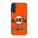 San Francisco Giants logo Samsung Galaxy A25 5G Case BC1365