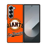 San Francisco Giants logo Case Samsung Galaxy Z Fold 6 5G BC1365