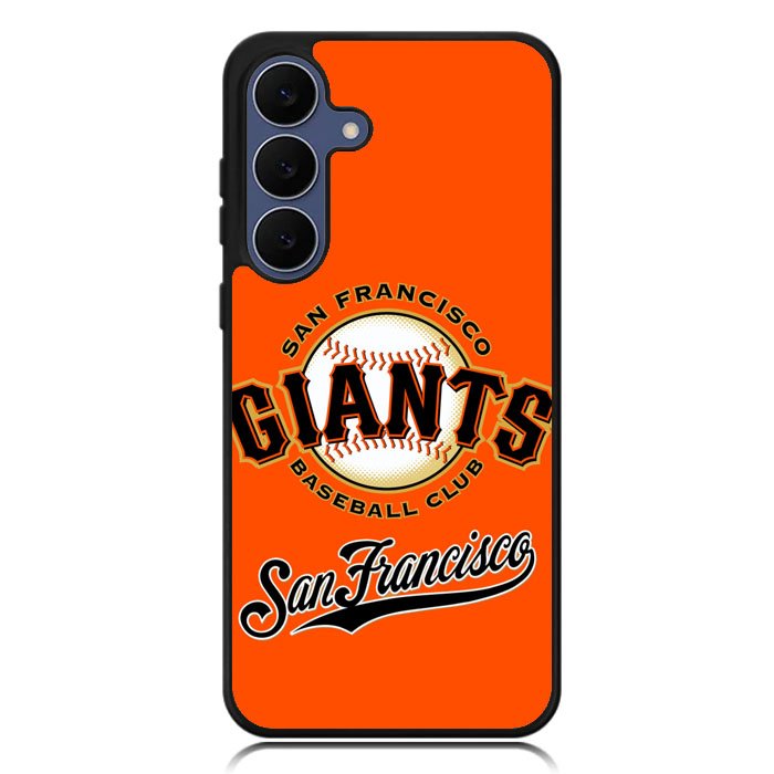 San Francisco Giants logo Samsung Galaxy S25 FE Case BC1365