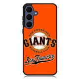San Francisco Giants logo Samsung Galaxy S25 FE Case BC1365