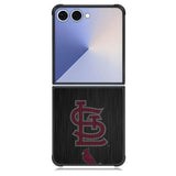 St. Louis Cardinals logo wood Samsung Galaxy Z Flip 7 Case BC1366