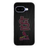 St. Louis Cardinals logo wood Google Pixel 10A Case BC1366