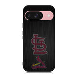 St. Louis Cardinals logo wood Case Google Pixel 9 BC1366
