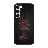 St. Louis Cardinals logo wood Case Samsung Galaxy S24 FE 5G BC1366
