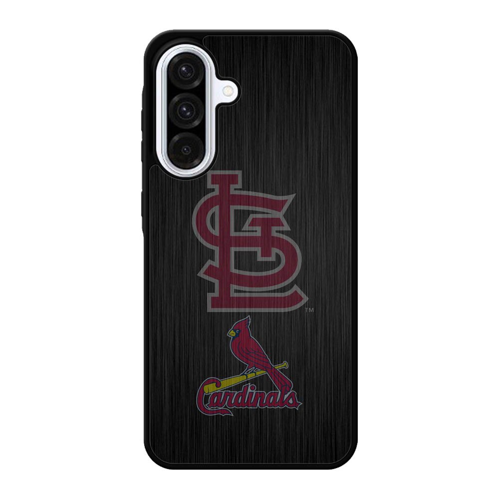 St Louis Cardinals Logo Wood Samsung Galaxy A56 Case FE5067