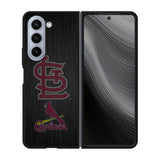 St. Louis Cardinals logo wood Case Samsung Galaxy z Fold 5 5G BC1366
