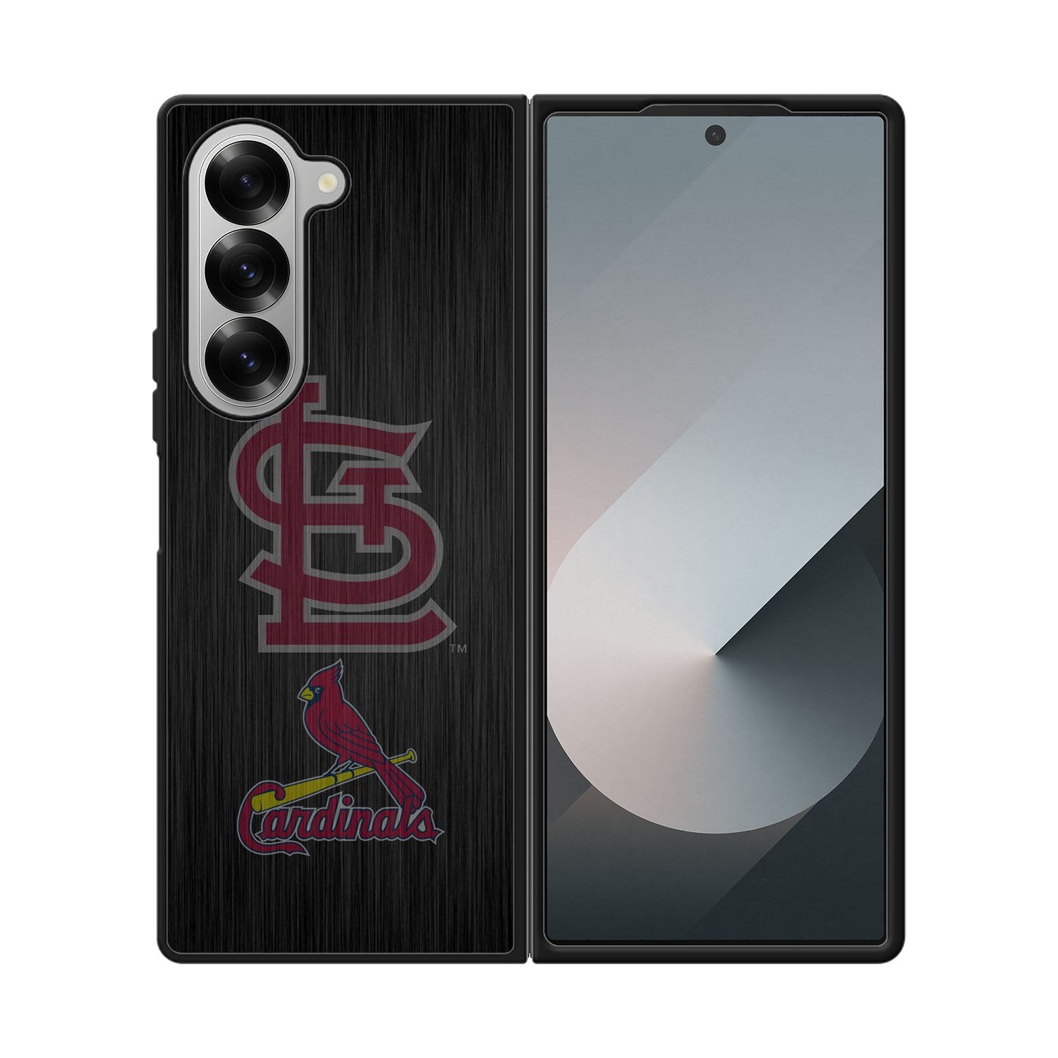 St. Louis Cardinals logo wood Case Samsung Galaxy Z Fold 6 5G BC1366
