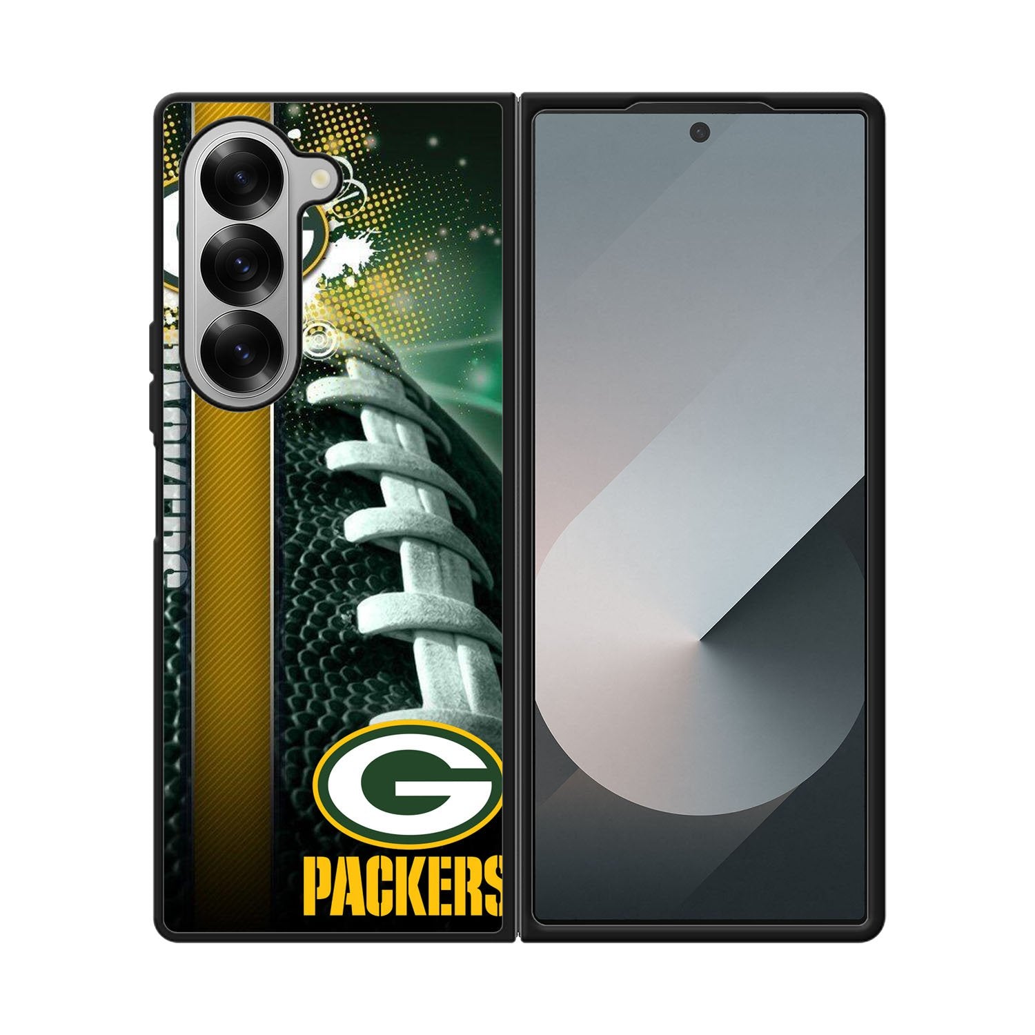 Green Bay Packers Case Samsung Galaxy Z Fold 6 5G BC1367