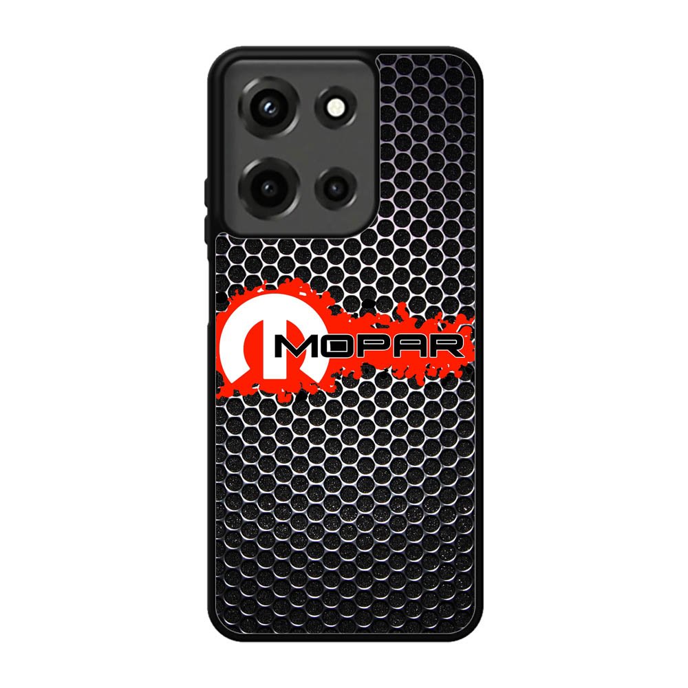 Mopar Black Logo Motorola Moto G 5G 2025 Case BC1368