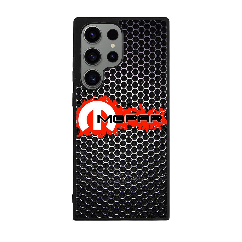 Mopar Black Logo Case Samsung Galaxy S24 Ultra 5G BC1368