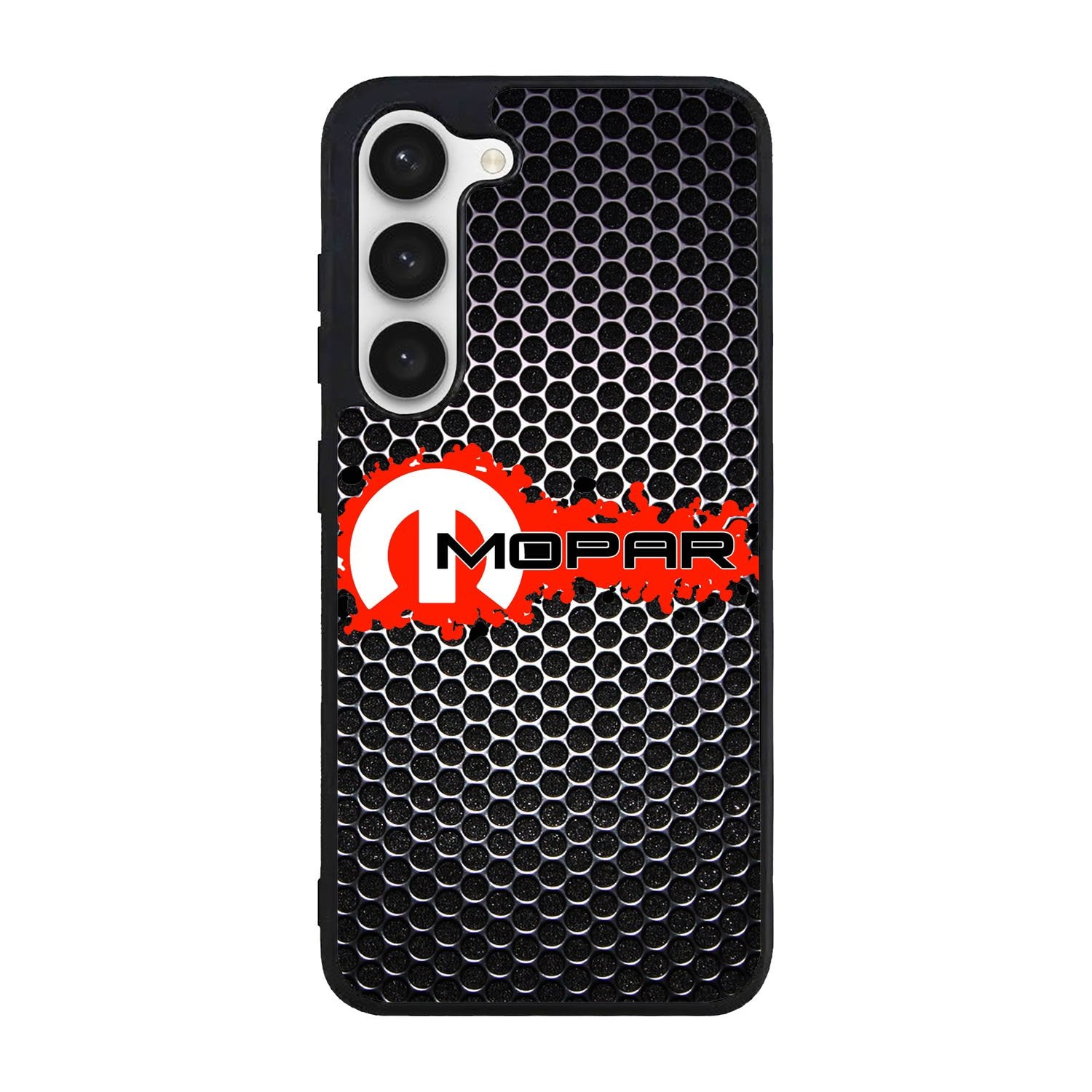 Mopar Black Logo Case Samsung Galaxy S23 5G BC1368