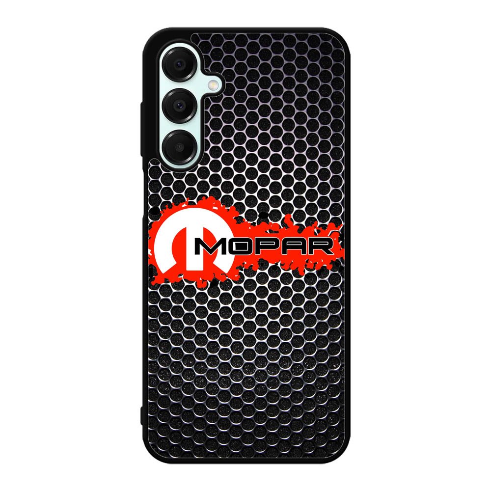 Mopar Black Logo Samsung Galaxy A16 Case BC1368