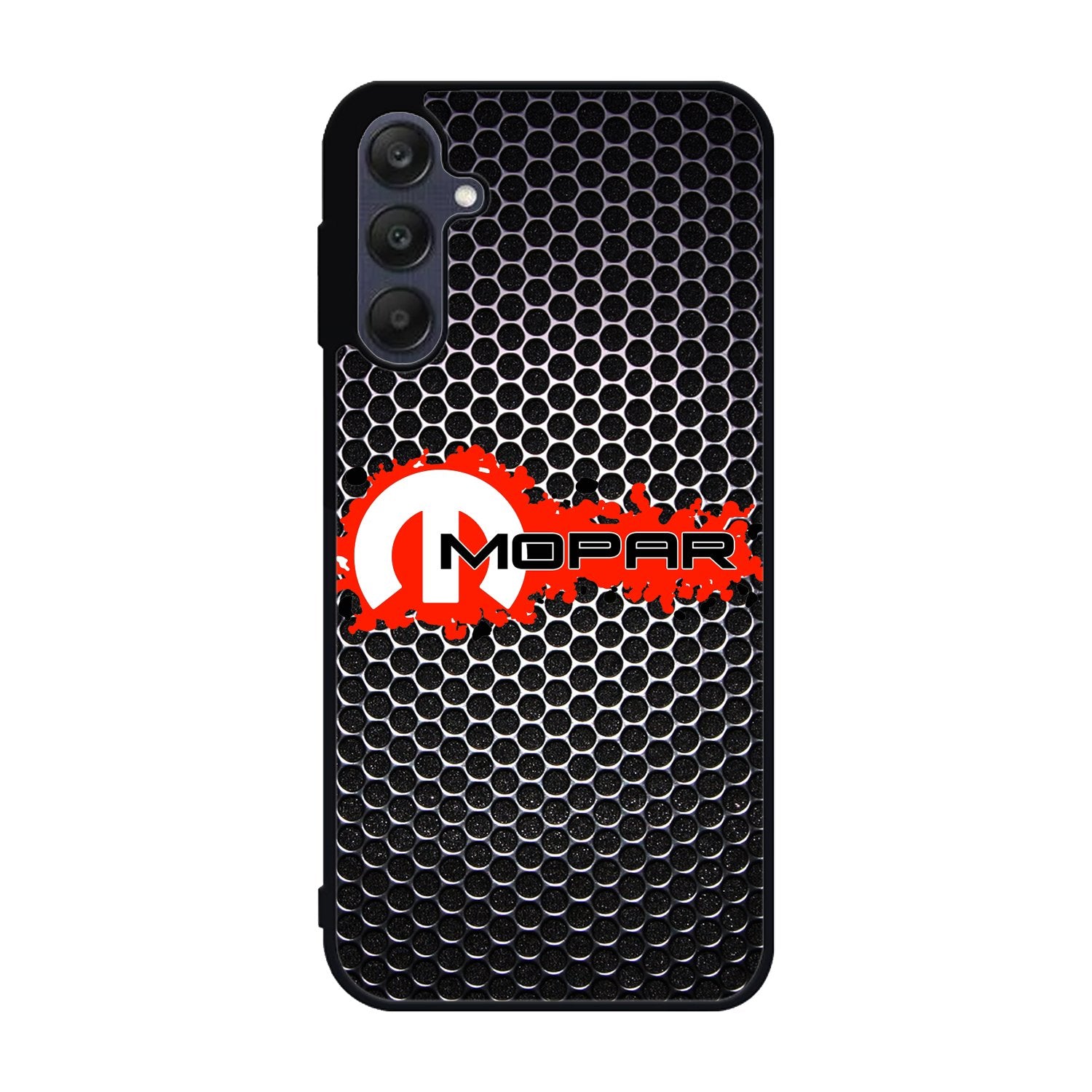 Mopar Black Logo Samsung Galaxy A25 5G Case BC1368