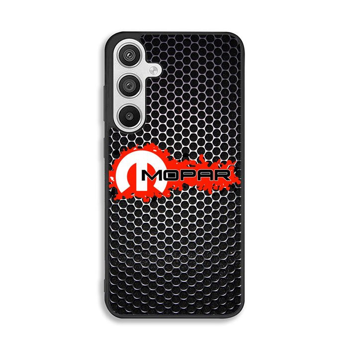 Mopar Black Logo Samsung Galaxy A26 5G Case BC1368