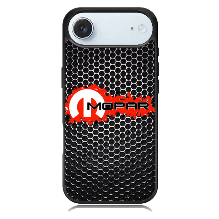 Mopar Black Logo iPhone 17 Air Case BC1368