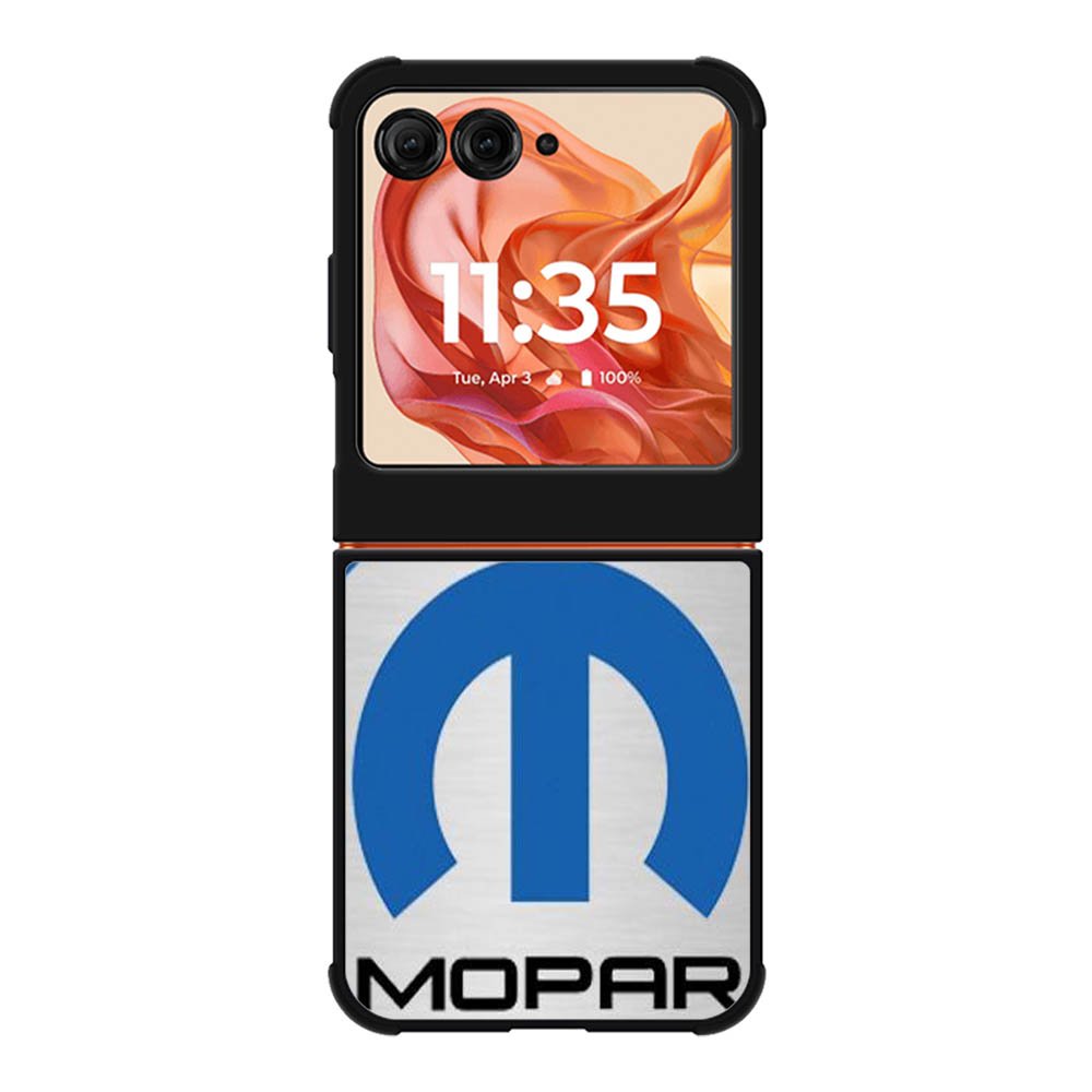 Mopar Logo Motorola Moto Razr 2025/2024 , Moto Razr 60/50 Case BC1369