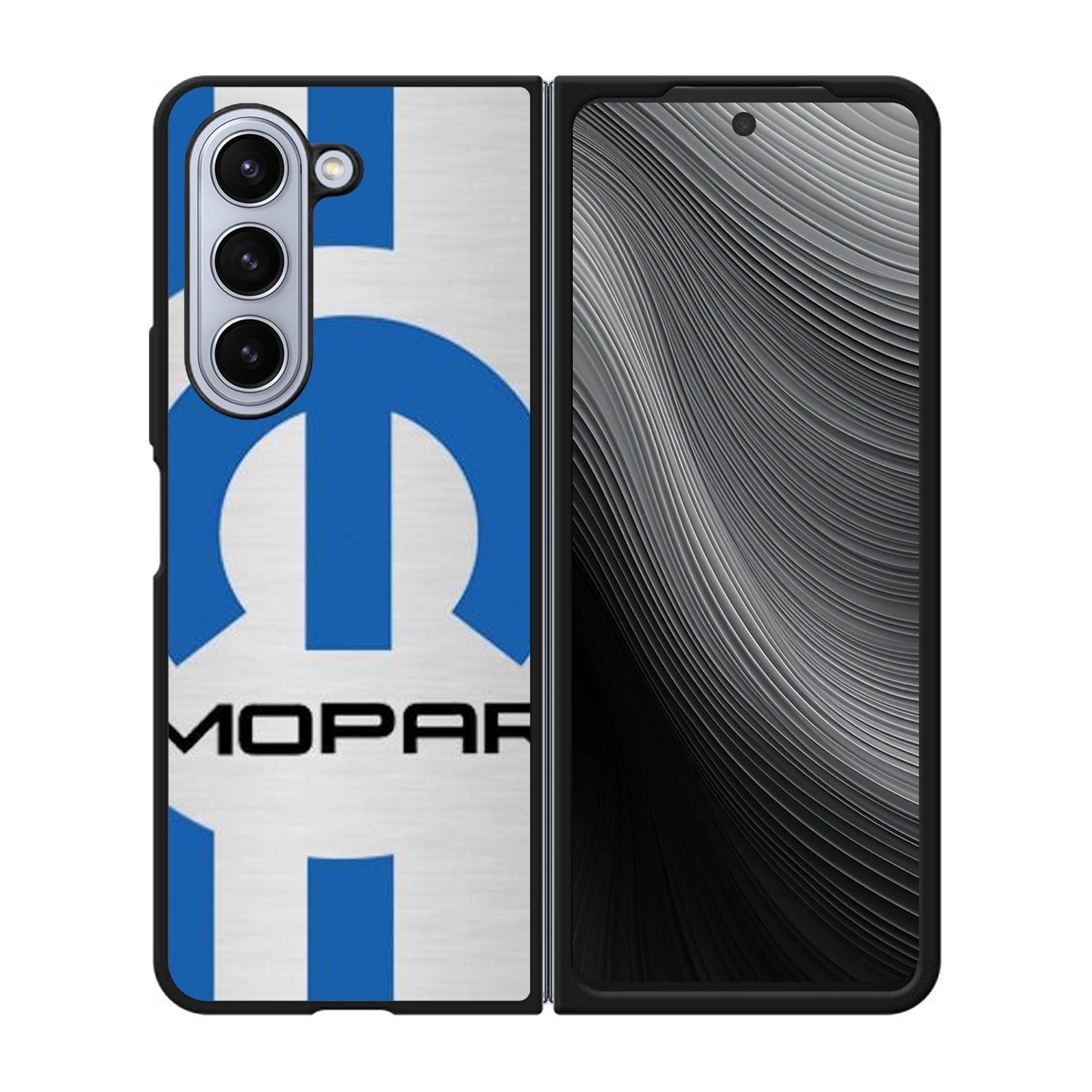 Mopar Logo Case Samsung Galaxy z Fold 5 5G BC1369