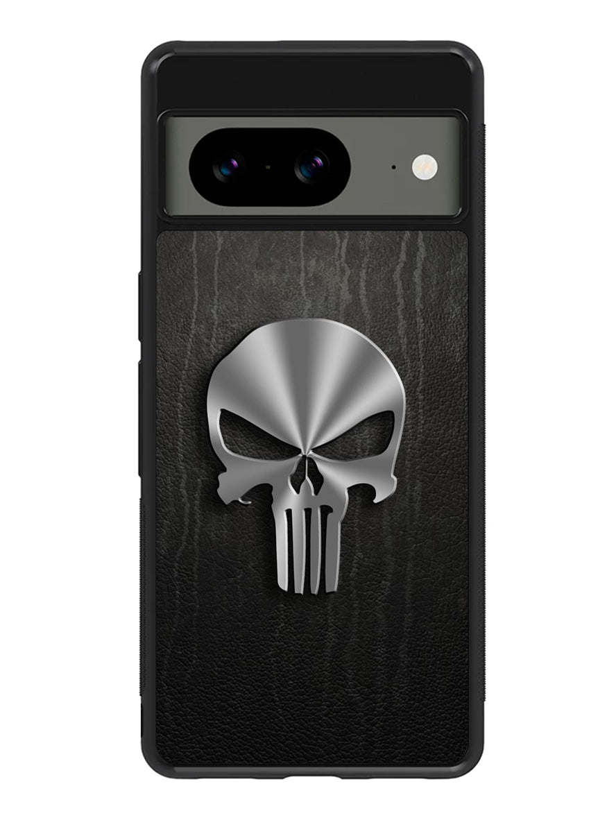 Punisher Logo 3D Google Pixel 8a Case