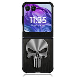 Punisher Logo 3D Motorola Moto Razr 2024 , Moto Razr 50 Case