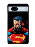 superman red eyes Google Pixel 7A Case