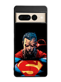 superman red eyes Google Pixel 7 Pro Case