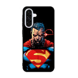 superman red eyes Samsung Galaxy A36 Case FE6758