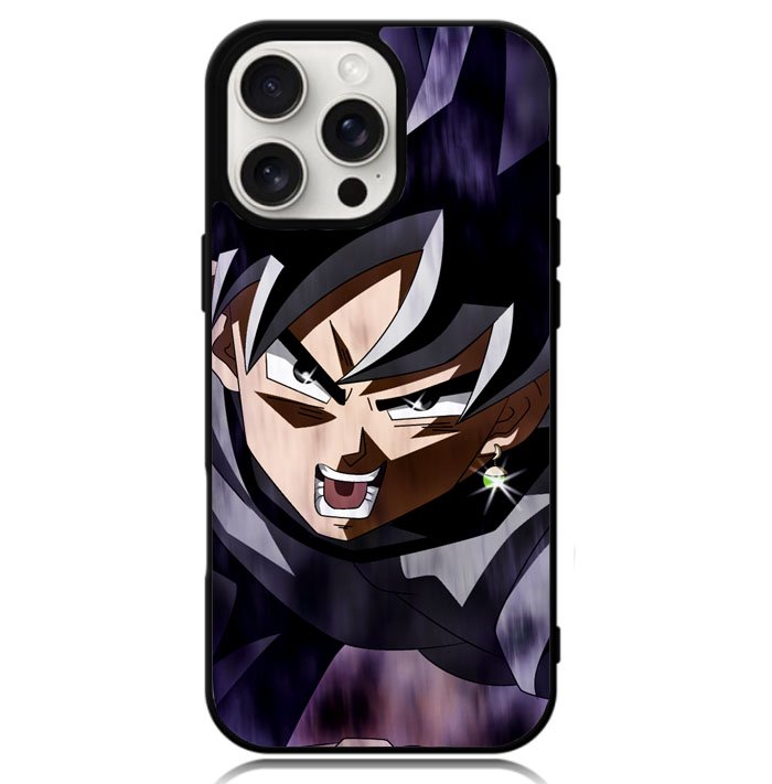 black goku dragon ball super Case iPhone 16 Pro BC1372