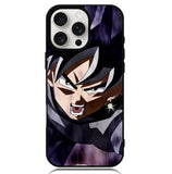 black goku dragon ball super Case iPhone 16 Pro BC1372