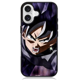 black goku dragon ball super Case iPhone 16 BC1372