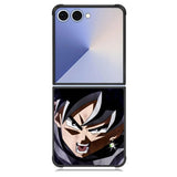 black goku dragon ball super Samsung Galaxy Z Flip 7 Case BC1372