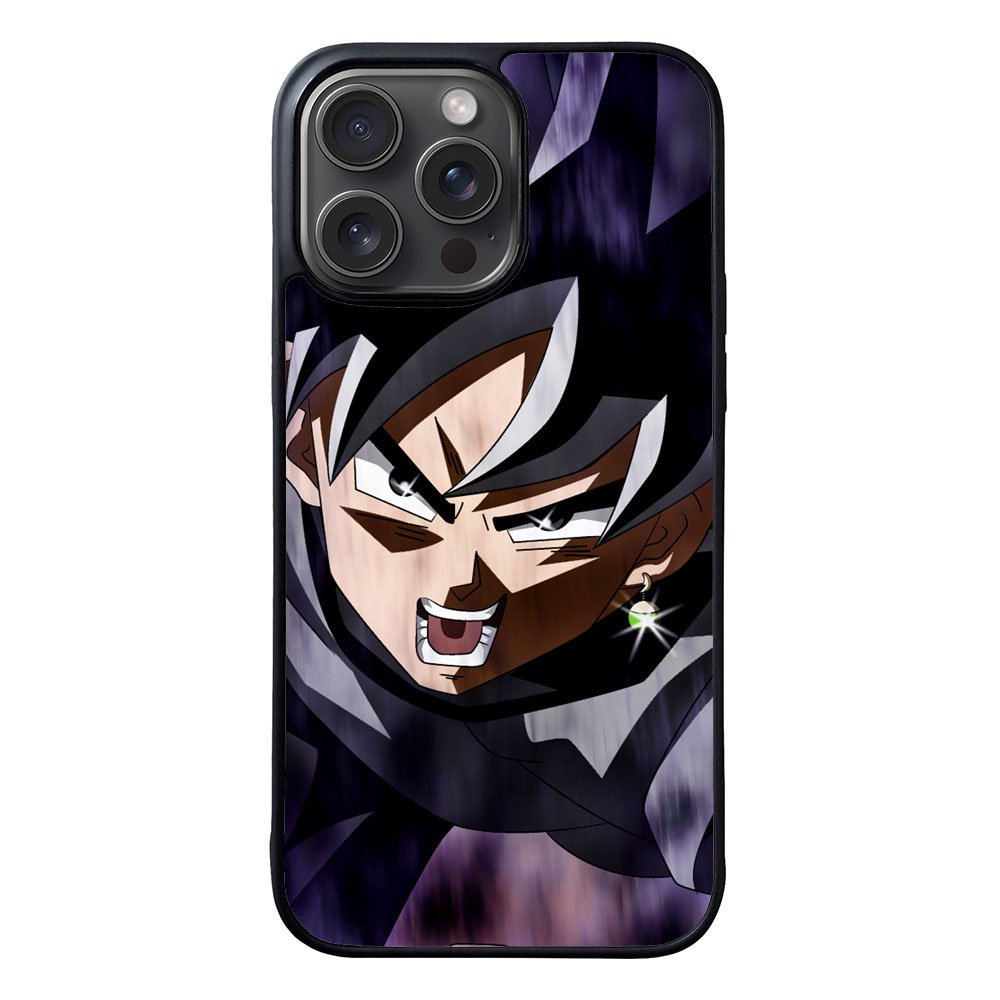 black goku dragon ball super Case iPhone 15 Pro BC1372