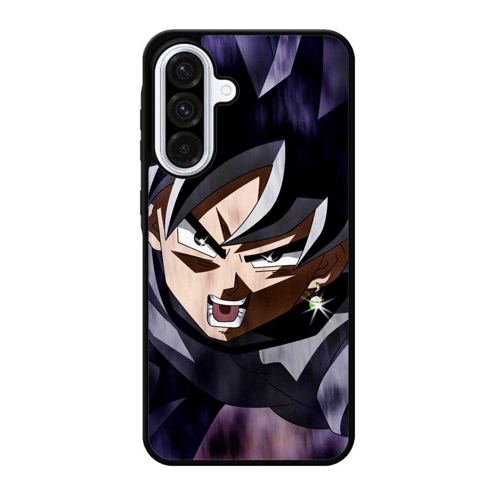 black goku dragon ball super Samsung Galaxy A56 Case BC1372