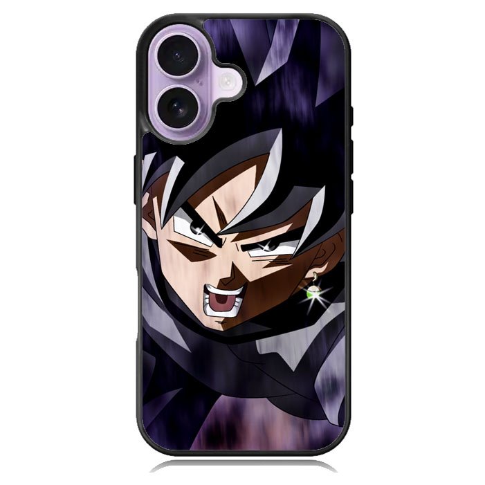 black goku dragon ball super iPhone 17 Case BC1372