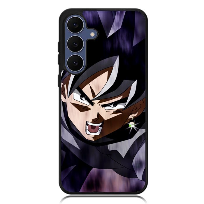 black goku dragon ball super Samsung Galaxy S25 FE Case BC1372