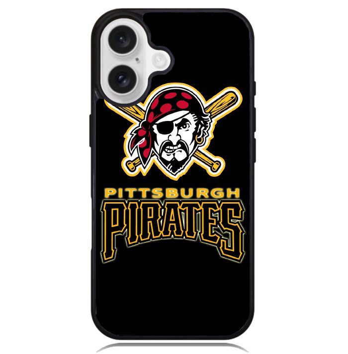 pittsburgh pirates logo Case iPhone 16 BC1373