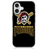 pittsburgh pirates logo Case iPhone 16 BC1373
