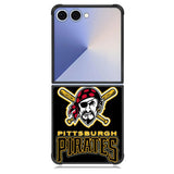 pittsburgh pirates logo Samsung Galaxy Z Flip 7 Case BC1373