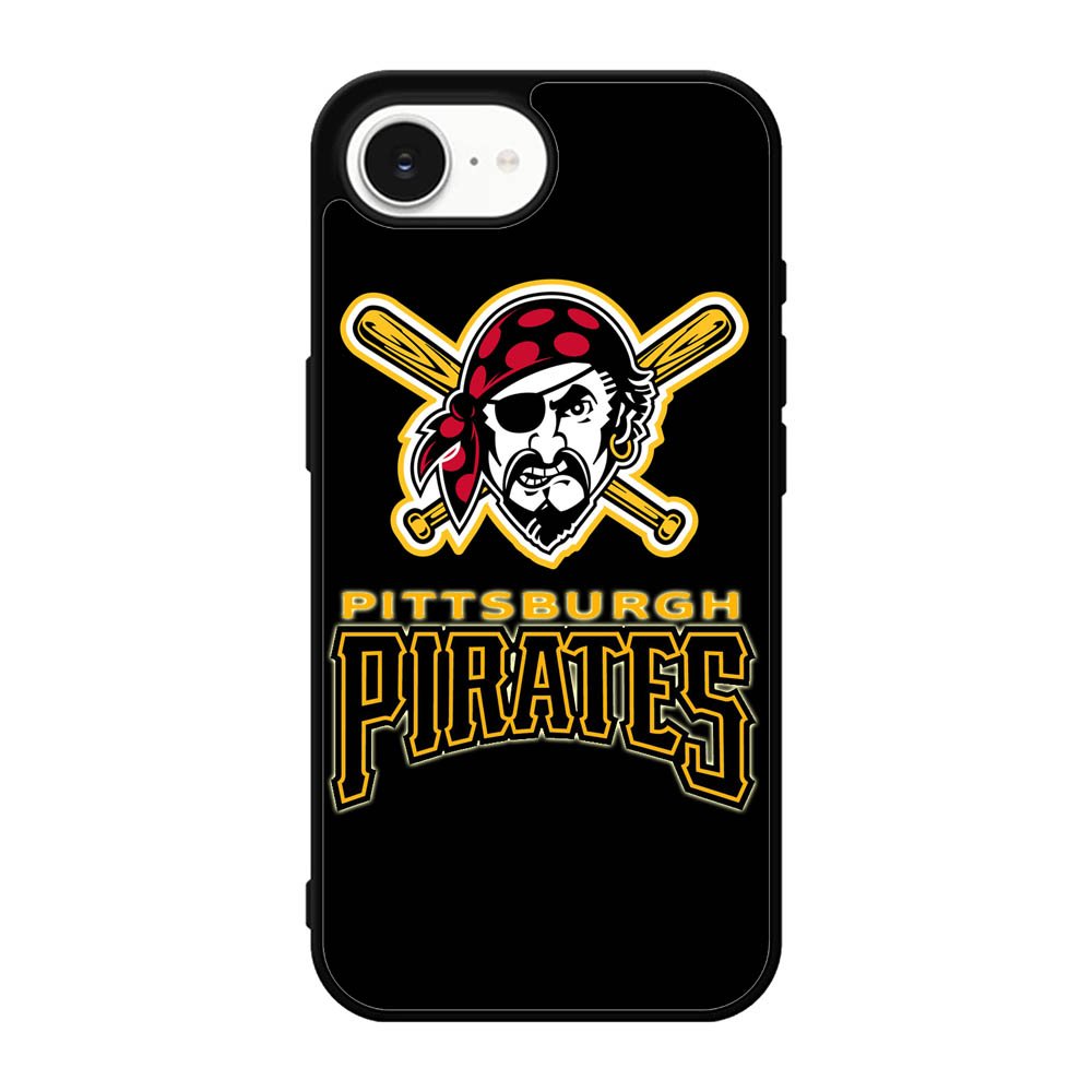 pittsburgh pirates logo iPhone 16e Case BC1373