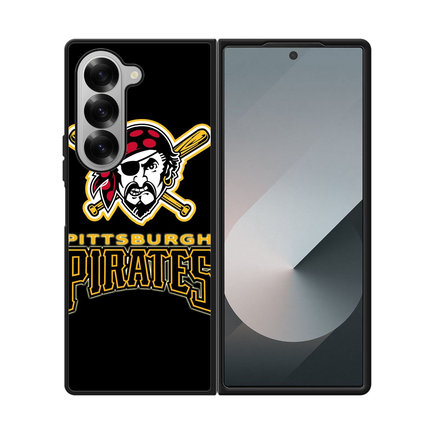 pittsburgh pirates logo Case Samsung Galaxy Z Fold 6 5G BC1373
