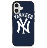 MLB New York Yankees Case iPhone 16 BC1374