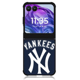 MLB New York Yankees Motorola Moto Razr 2024 , Moto Razr 50 Case
