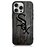 Chicago White Sox wood Case iPhone 16 Pro BC1375