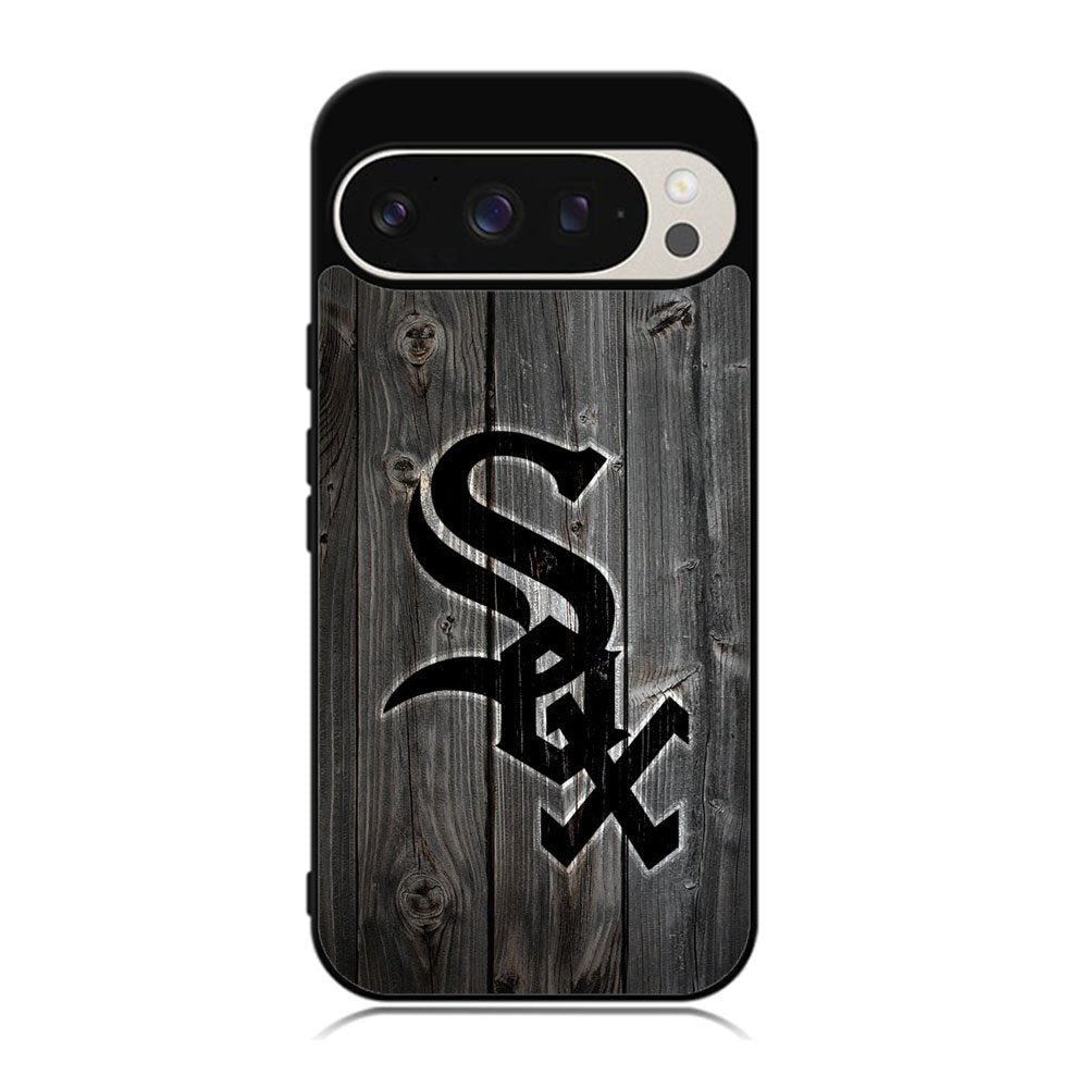 Chicago White Sox wood Case Google Pixel 9 Pro XL BC1375