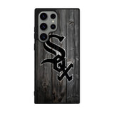 Chicago White Sox wood Case Samsung Galaxy S24 Ultra 5G BC1375