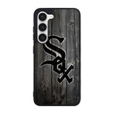 Chicago White Sox wood Case Samsung Galaxy S24 5G BC1375
