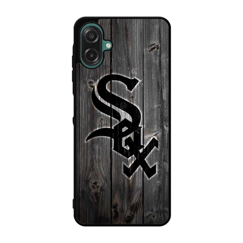 Chicago White Sox wood Case Samsung Galaxy A07 BC1375