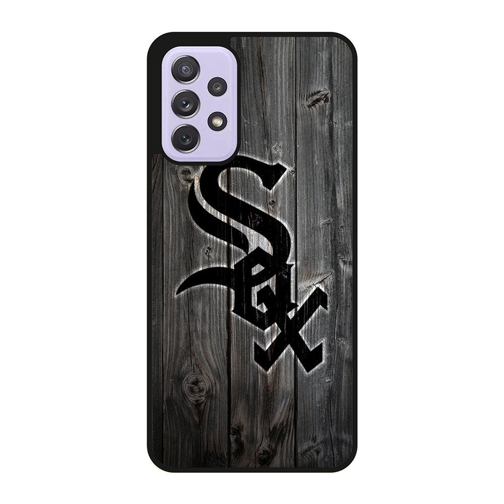 Chicago White Sox wood Samsung Galaxy A23 5G Case BC1375