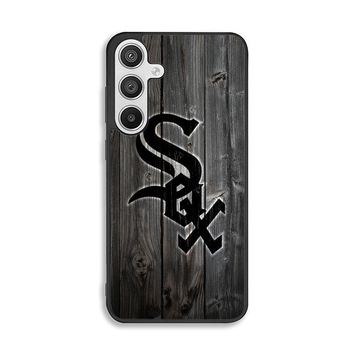 Chicago White Sox wood Samsung Galaxy A26 Case BC1375