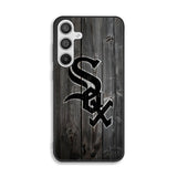 Chicago White Sox wood Samsung Galaxy A26 Case BC1375